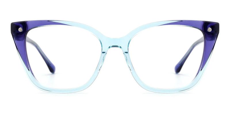 Clip On Sunglasses G5276 Purple