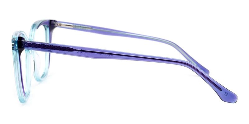 Clip On Sunglasses G5276 Purple