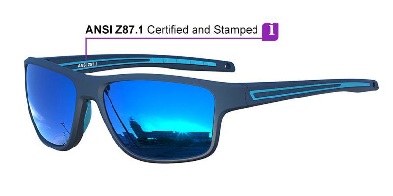 Prescription Sports Sunglasses KA0101 Blue