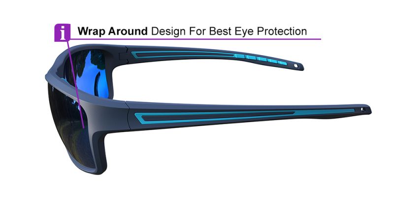 Prescription Sports Sunglasses KA0101 Blue