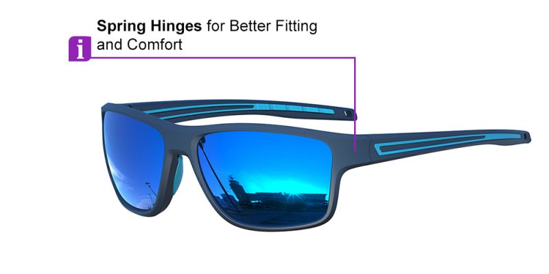 Prescription Sports Sunglasses KA0101 Blue