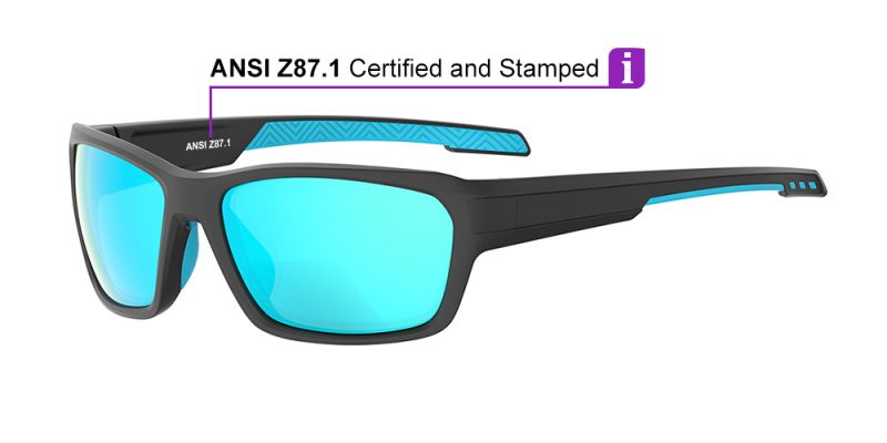 Prescription Safety Glasses KA0203 Black