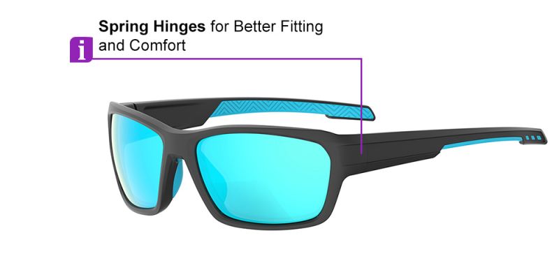 Prescription Safety Glasses KA0203 Black