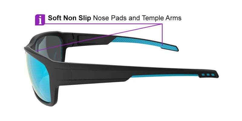 Prescription Safety Glasses KA0203 Black