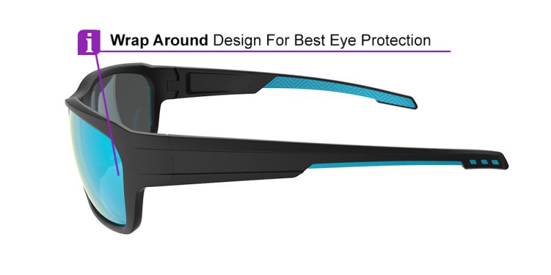 Prescription Safety Glasses KA0203 Black