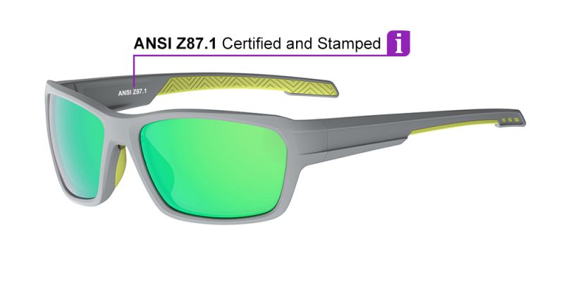 Prescription Safety Sunglasses KA0203 Grey
