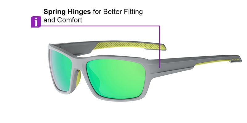 Prescription Safety Sunglasses KA0203 Grey