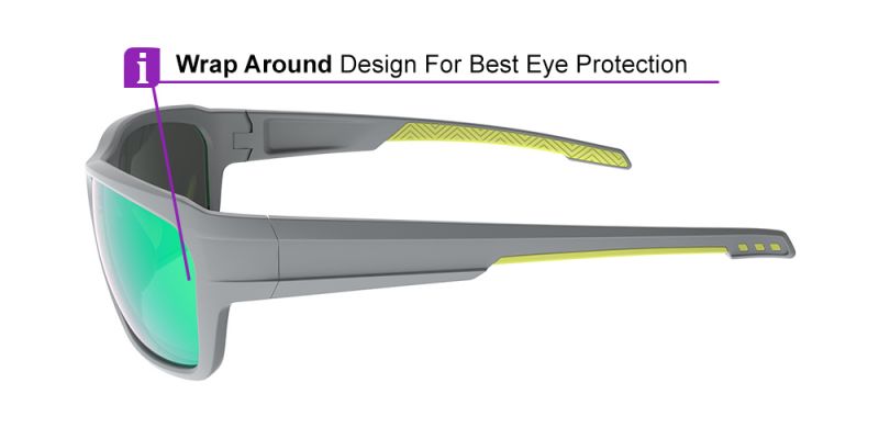 Prescription Safety Sunglasses KA0203 Grey