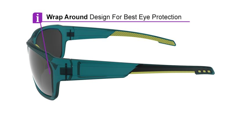 Prescription Safety Sunglasses KA0203 Green