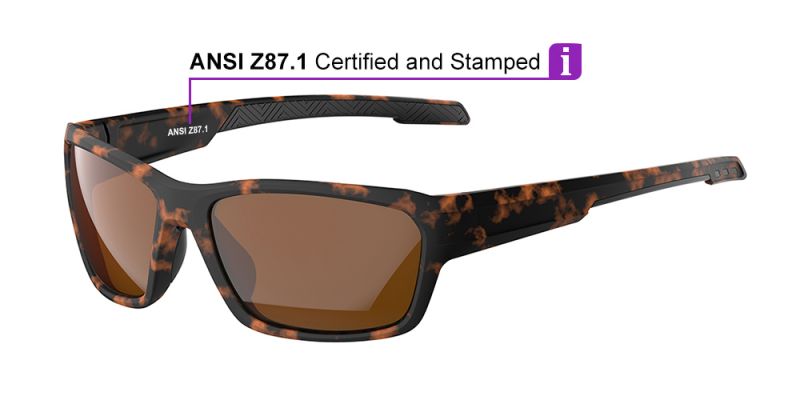 Prescription Sports Safety Sunglasses KA0203 Tortoise