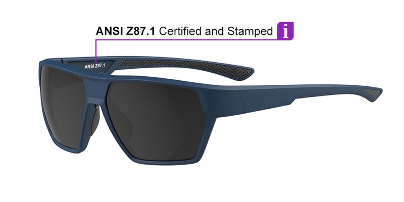 Prescription Safety Glasses KA0305 Blue