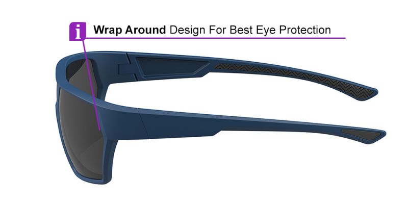 Prescription Safety Glasses KA0305 Blue
