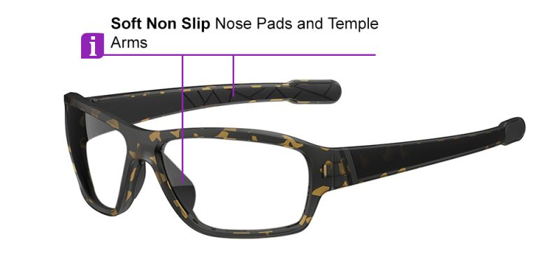 Prescription Safety Glasses KA0408 Tortoise