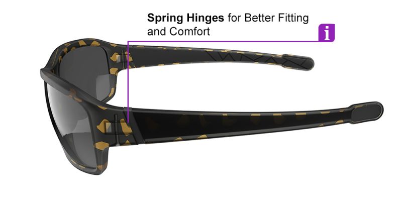 Prescription Safety Glasses KA0408 Tortoise