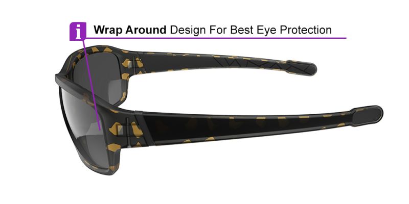 Prescription Safety Glasses KA0408 Tortoise
