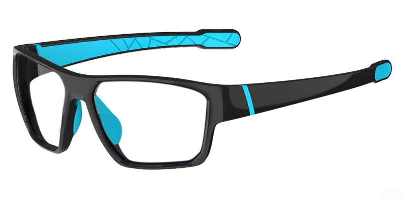  Prescription Safety Glasses KA0408 Black & Blue