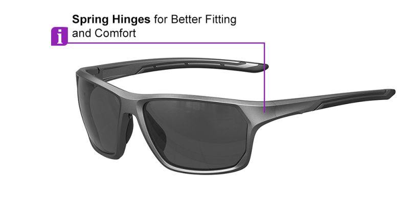 Prescription Safety Glasses KA0510 Silver