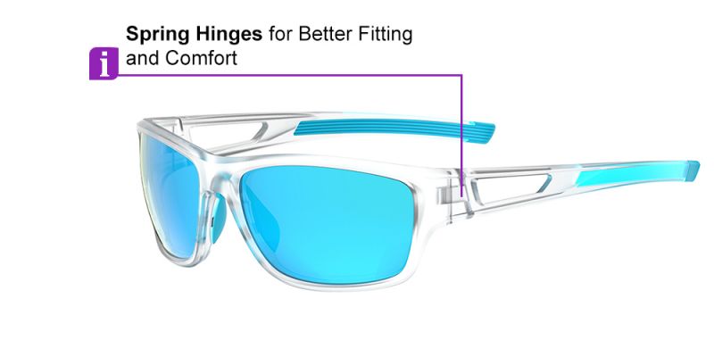 Prescription Safety Glasses KA0611 Clear