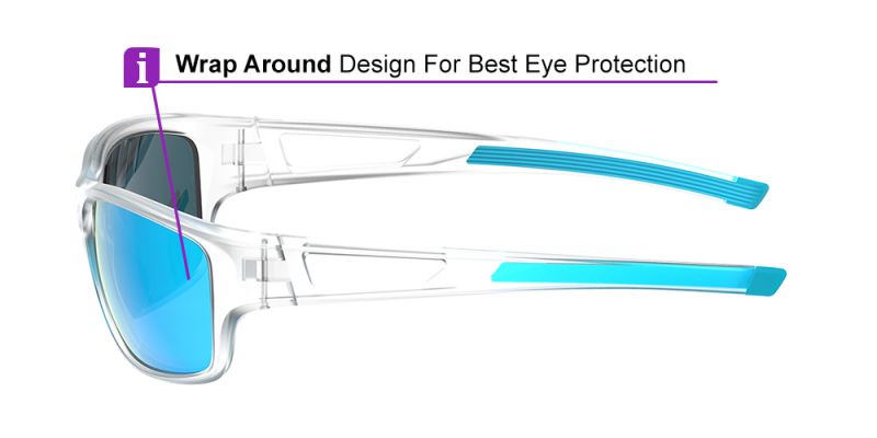 Prescription Safety Glasses KA0611 Clear