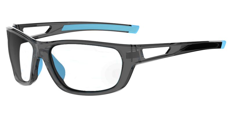 Prescription Safety Glasses KA0612 Black 