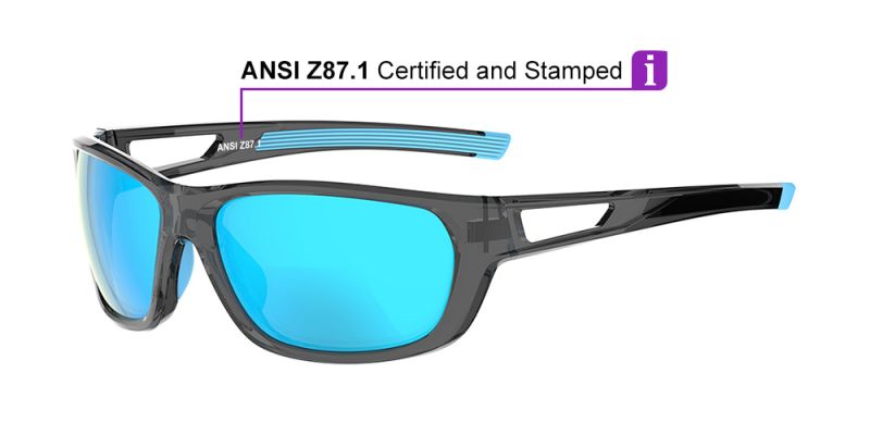 Prescription Safety Glasses KA0612 Black 