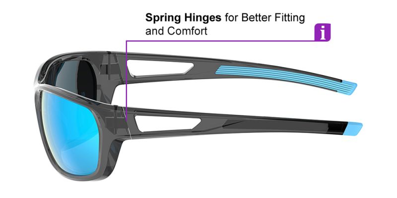 Prescription Safety Glasses KA0612 Black 