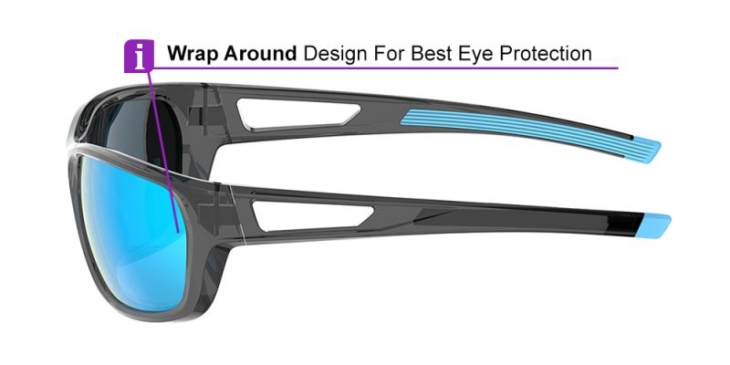 Prescription Safety Glasses KA0612 Black 
