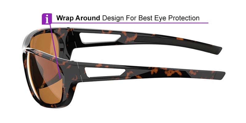 Prescription Safety Glasses KA0612 Tortoise 