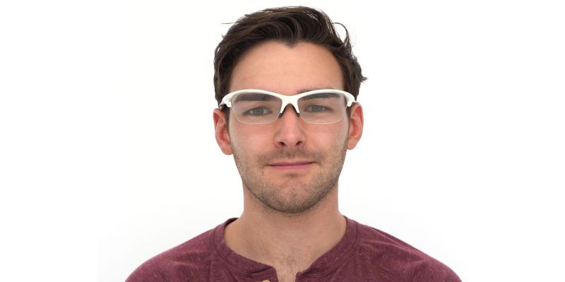 Prescription Sports & Safety Glasses 6028 White