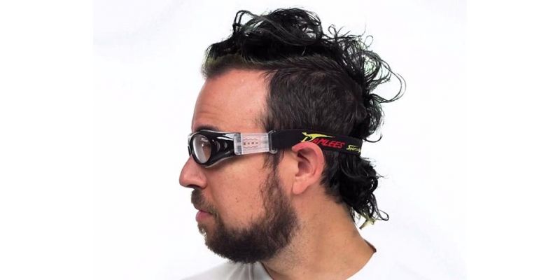 Sports Goggles JH046 Black for Basketball, Baseball, Football