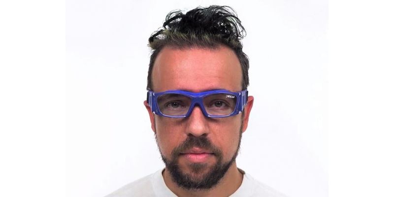 Best Sports Goggles JH60 Blue for Basketball, Baseball, Football