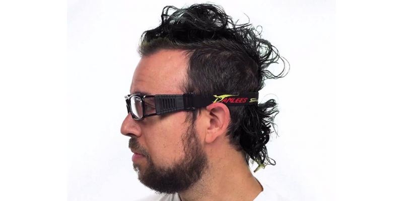 Sports Goggles JH60 Black for Basketball, Baseball, Football