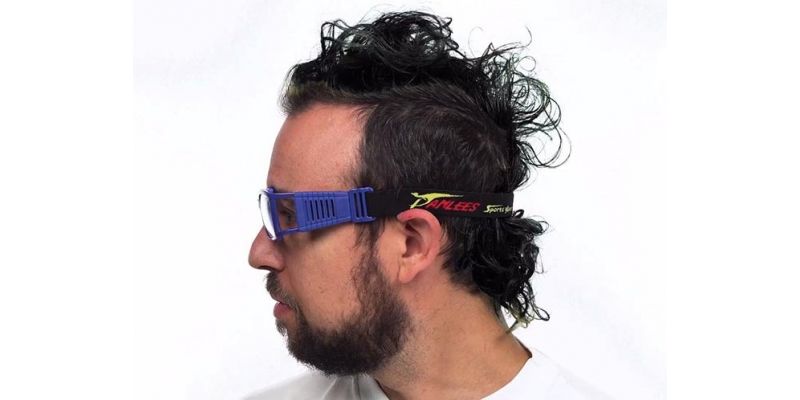 Best Sports Goggles JH60 Blue for Basketball, Baseball, Football
