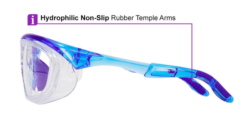 Prescription Safety Glasses S005 Blue