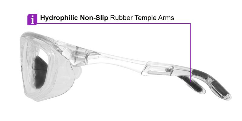 Prescription Safety Glasses S005 Clear 