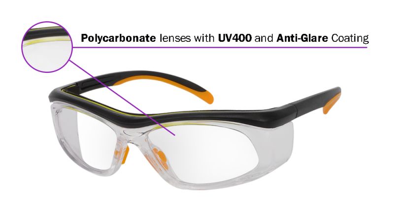 Prescription Safety Goggles S54E