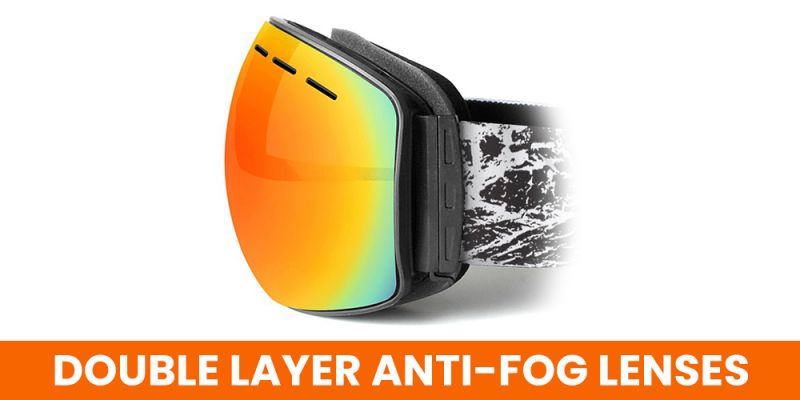 Prescription Ski and Snowboard Goggles NF151 Black