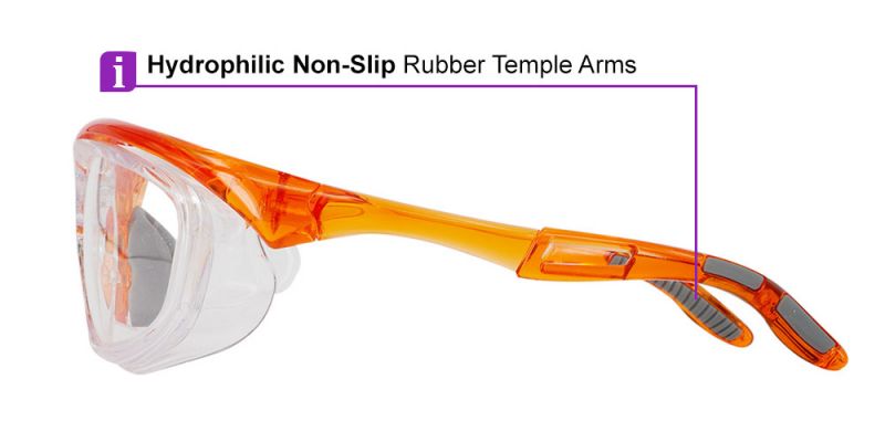 Prescription Safety Glasses S005 Orange