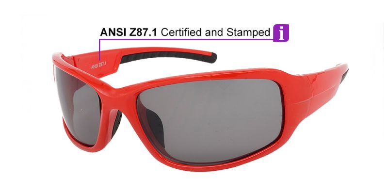 Prescription Sports Sunglasses SS205 Red