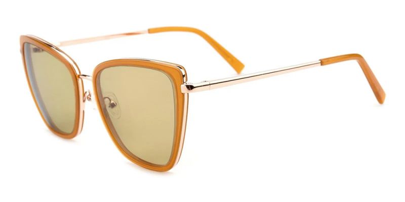 TH3304 Cat Eye Prescription Sunglasses Orange