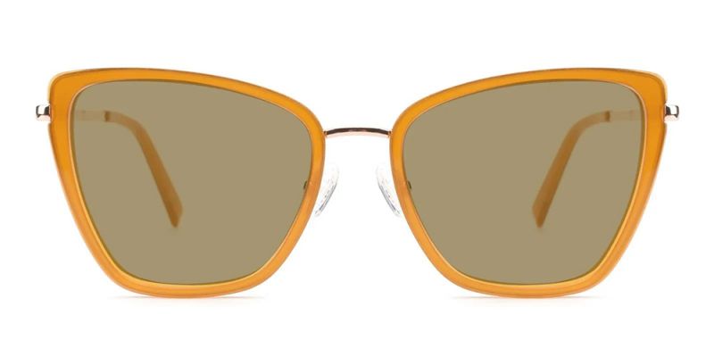 TH3304 Cat Eye Prescription Sunglasses Orange
