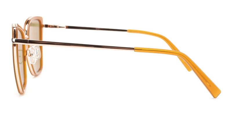 TH3304 Cat Eye Prescription Sunglasses Orange